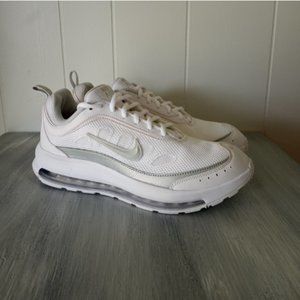 Nike Air Max AP Running Shoes White Pure Platinum Women's